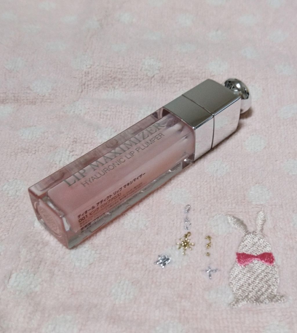 【旧】ディオール アディクト リップ マキシマイザー/Dior/リップグロスを使ったクチコミ(1枚目)