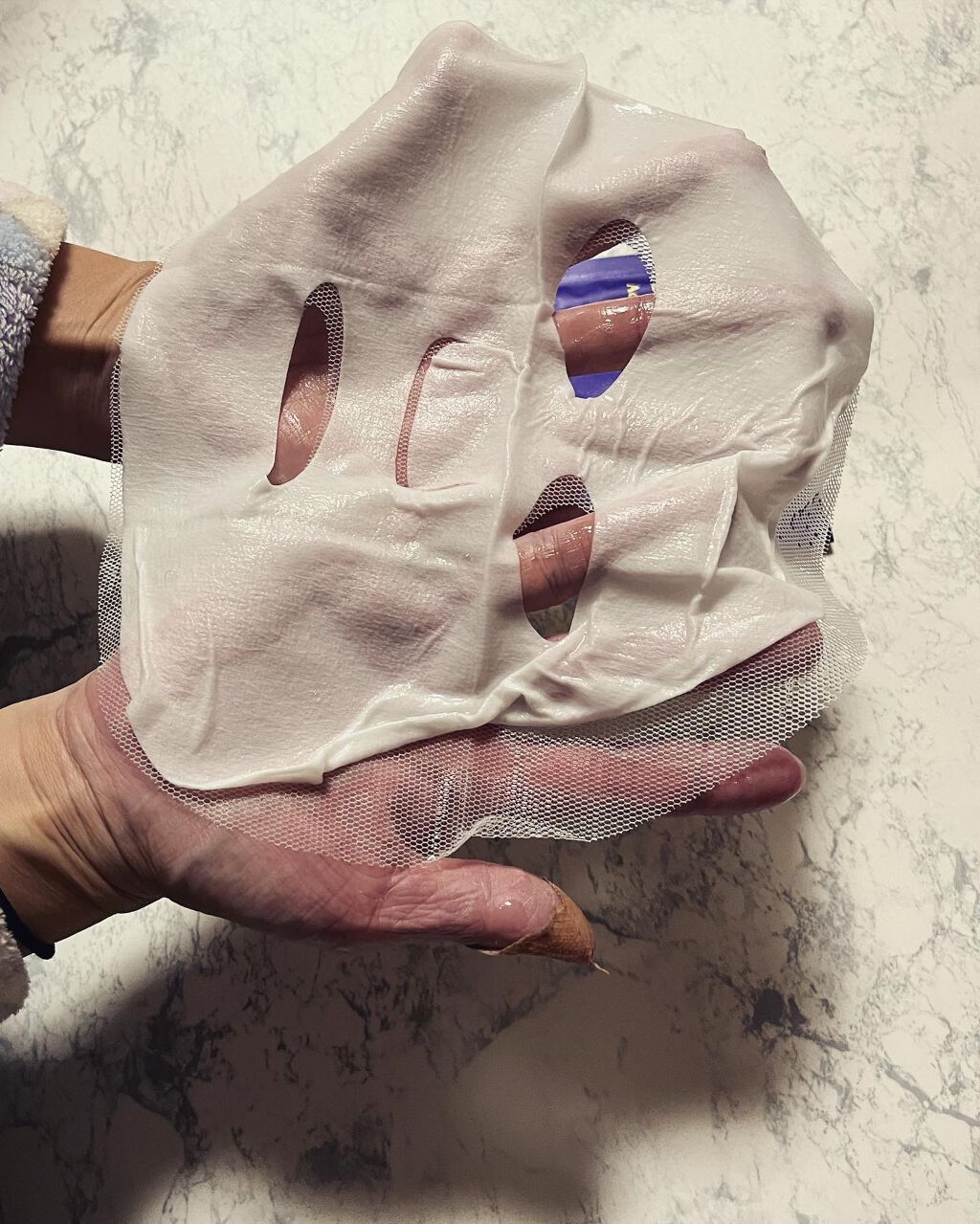 セッコク蘭エイジングケアマスクα/DR PLANT/シートマスク・パックを使ったクチコミ(6枚目)