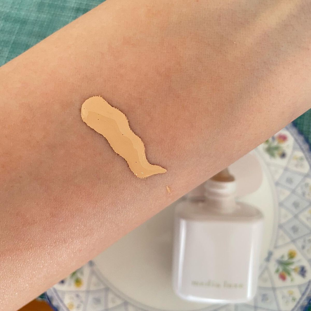 リキッドファンデーション/media luxe/リキッドファンデーションを使ったクチコミ(6枚目)