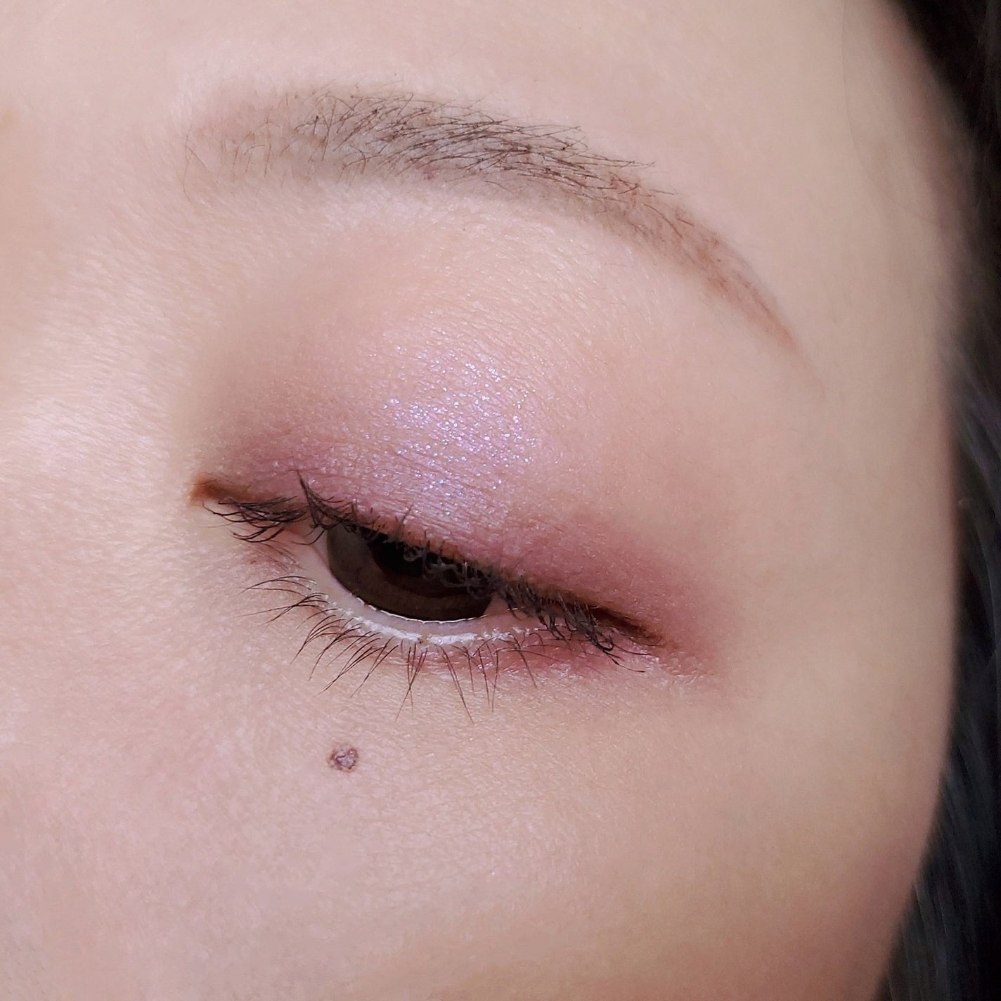 クリーミータッチライナー/キャンメイク/ジェルアイライナーを使ったクチコミ(5枚目)