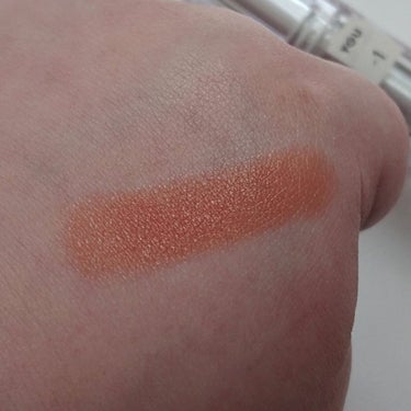 38℃/99℉ LIPSTICK  ＜YOU＞ -1　CORAL-BEIGE/UZU BY FLOWFUSHI/口紅を使ったクチコミ（2枚目）