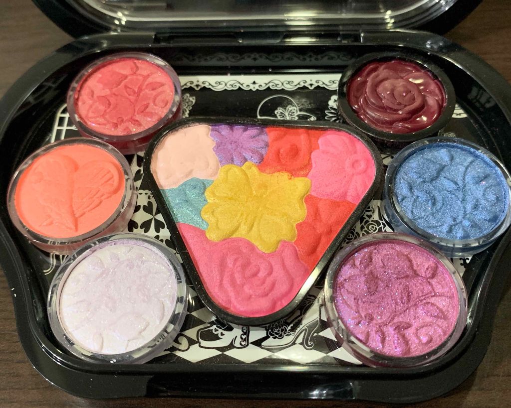 メイクアップ パレット/ANNA SUI/その他化粧小物を使ったクチコミ（1枚目）