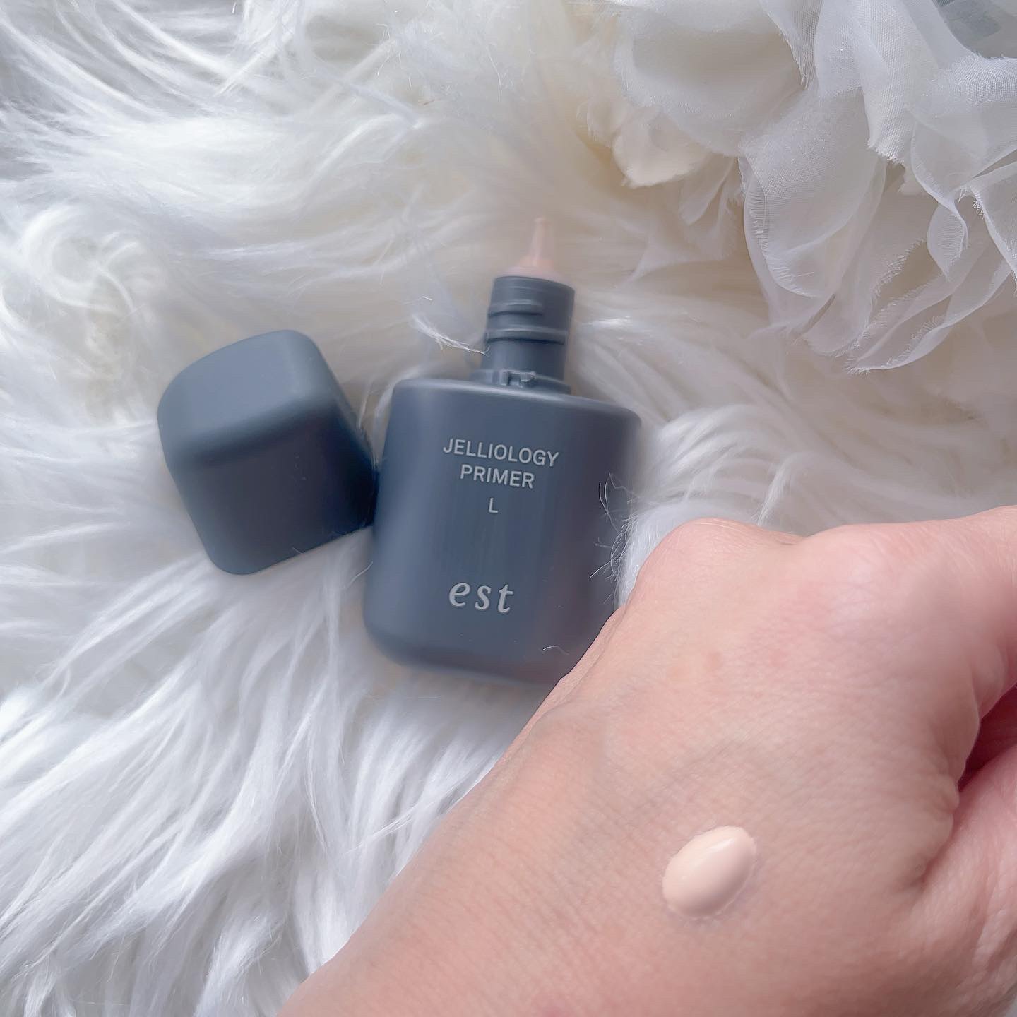 エスト ジェリオロジー プライマー L/est/化粧下地を使ったクチコミ（3枚目）