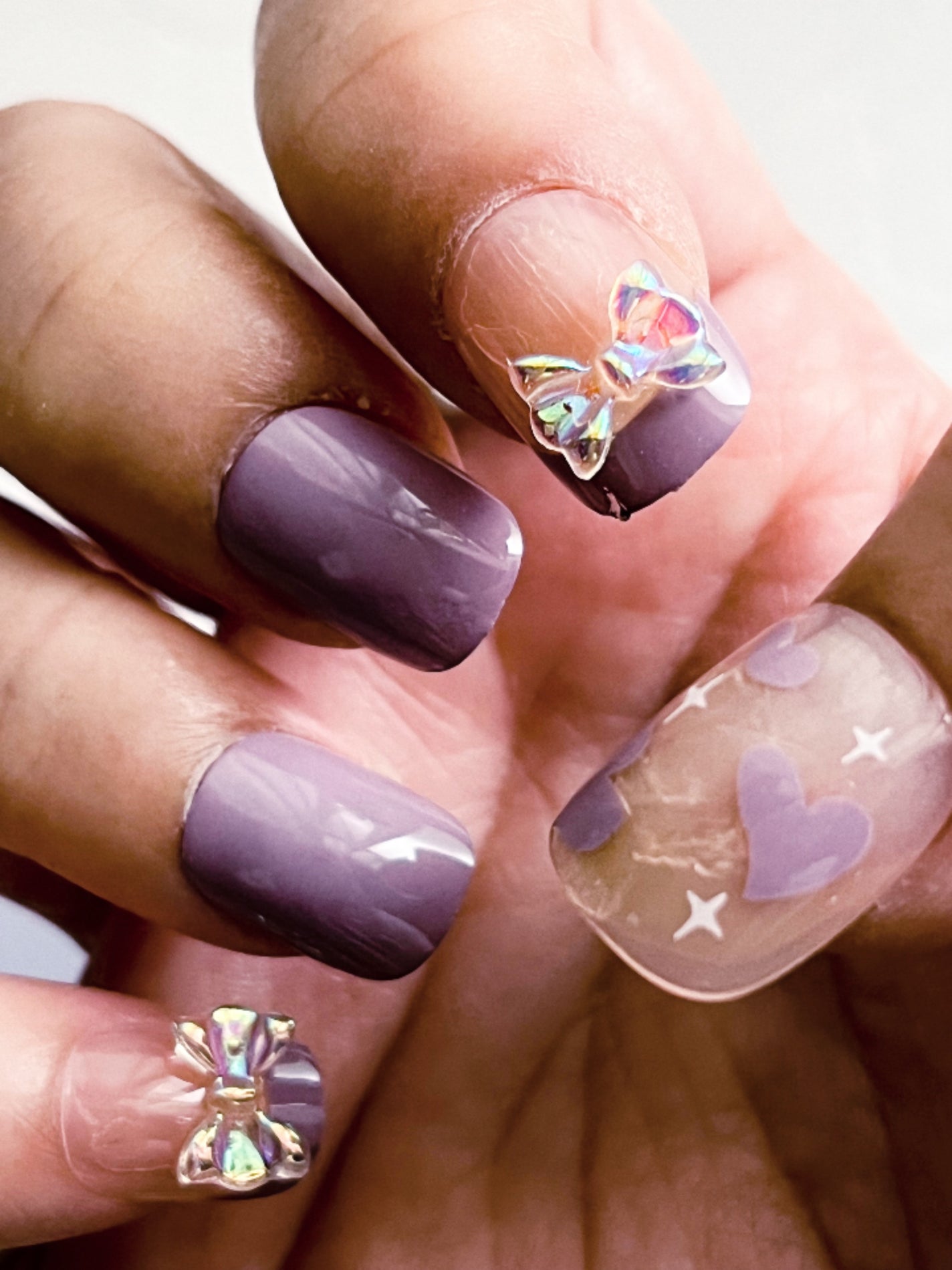 ネイルチップ/SHEIN/ネイルチップ・パーツを使ったクチコミ(1枚目)