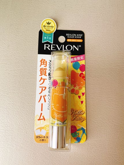 レブロン キス シュガー スクラブ/REVLON/リップスクラブを使ったクチコミ(1枚目)
