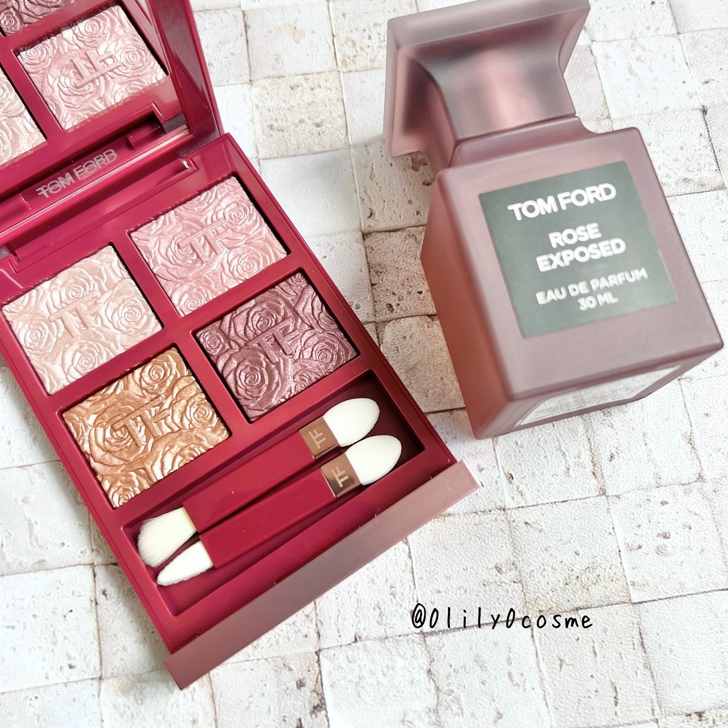 アイ カラー クォード/TOM FORD BEAUTY/アイシャドウパレットを使ったクチコミ(2枚目)