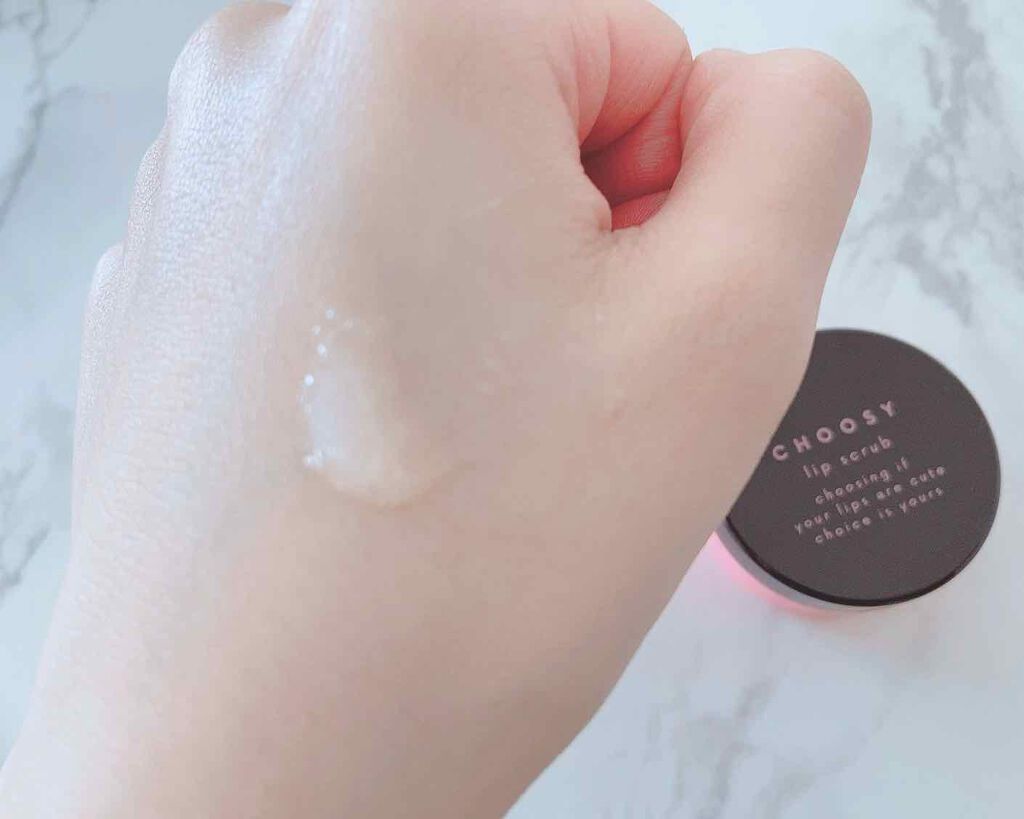 シュガーリップスクラブ/CHOOSY/リップスクラブを使ったクチコミ（3枚目）