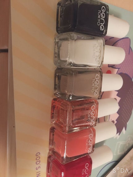 gene TOKYO ネイル/DAISO/マニキュアを使ったクチコミ(2枚目)