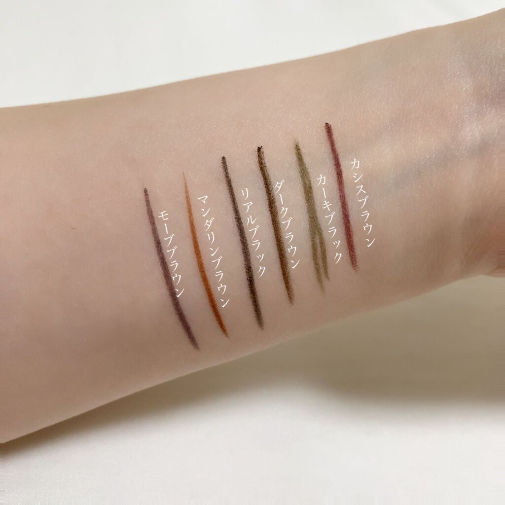 「密着アイライナー」クリームペンシル/デジャヴュ/ペンシルアイライナーを使ったクチコミ(3枚目)