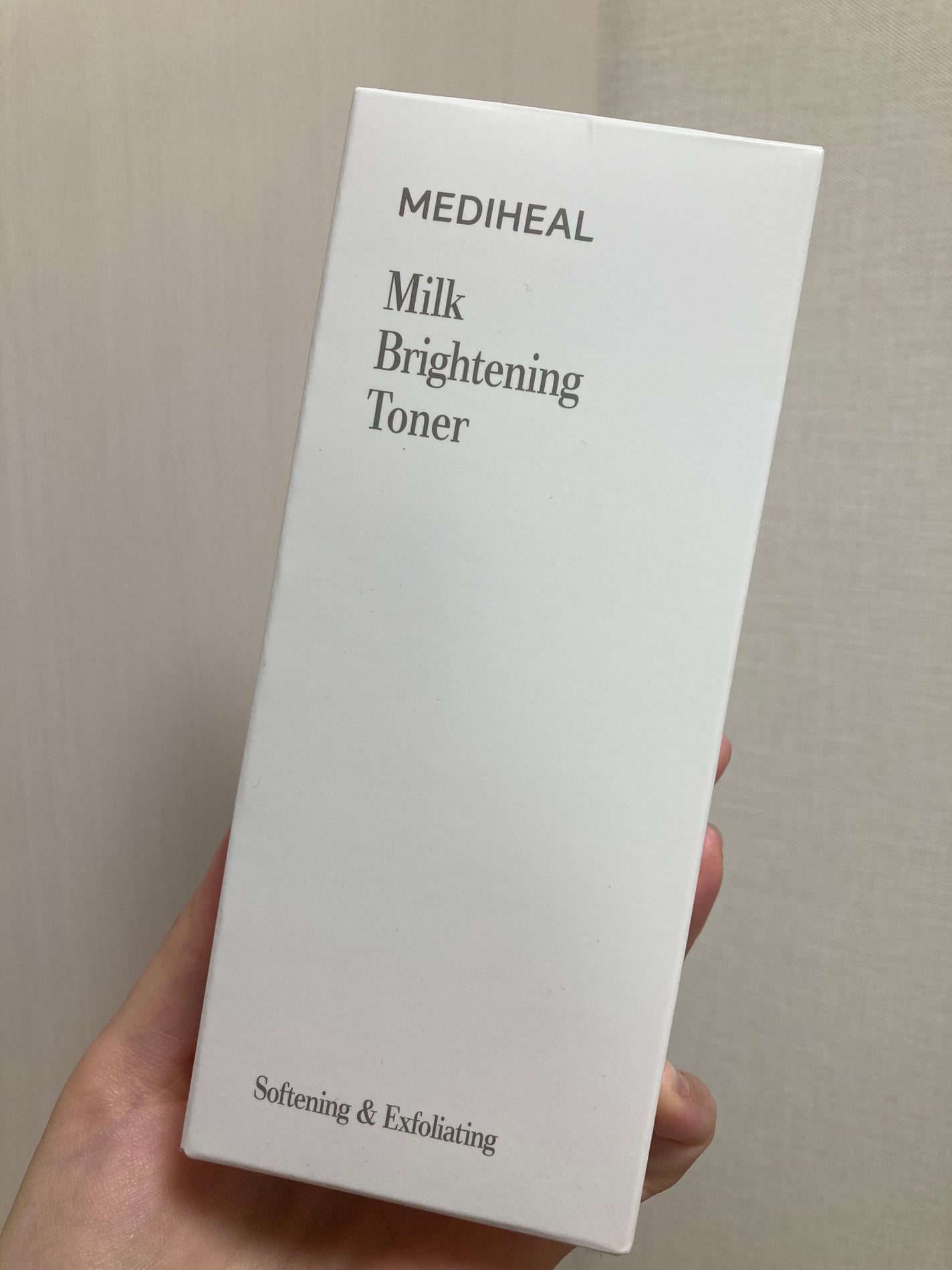 ミルクブライトニングトナー/MEDIHEAL/化粧水を使ったクチコミ(2枚目)