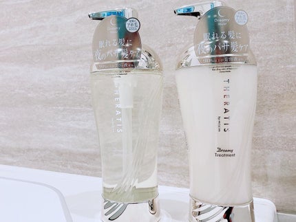 ドリーミー モイスト シャンプー/ヘアトリートメント/THERATIS/市販シャンプーを使ったクチコミ(1枚目)