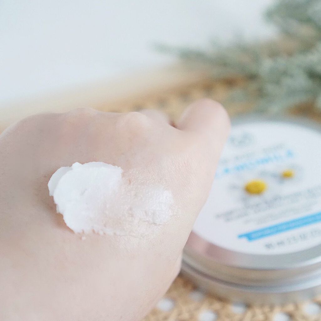 カモマイル サンプチュアス クレンジングバター/THE BODY SHOP/クレンジングバームを使ったクチコミ(8枚目)