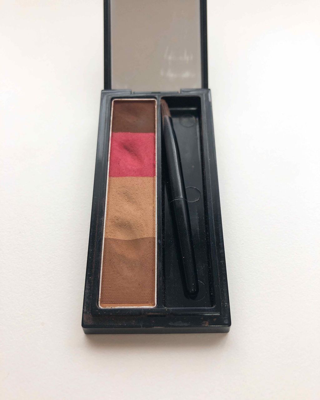 リシェ カラーリング アイブロウパウダー/Visée/パウダーアイブロウを使ったクチコミ(2枚目)