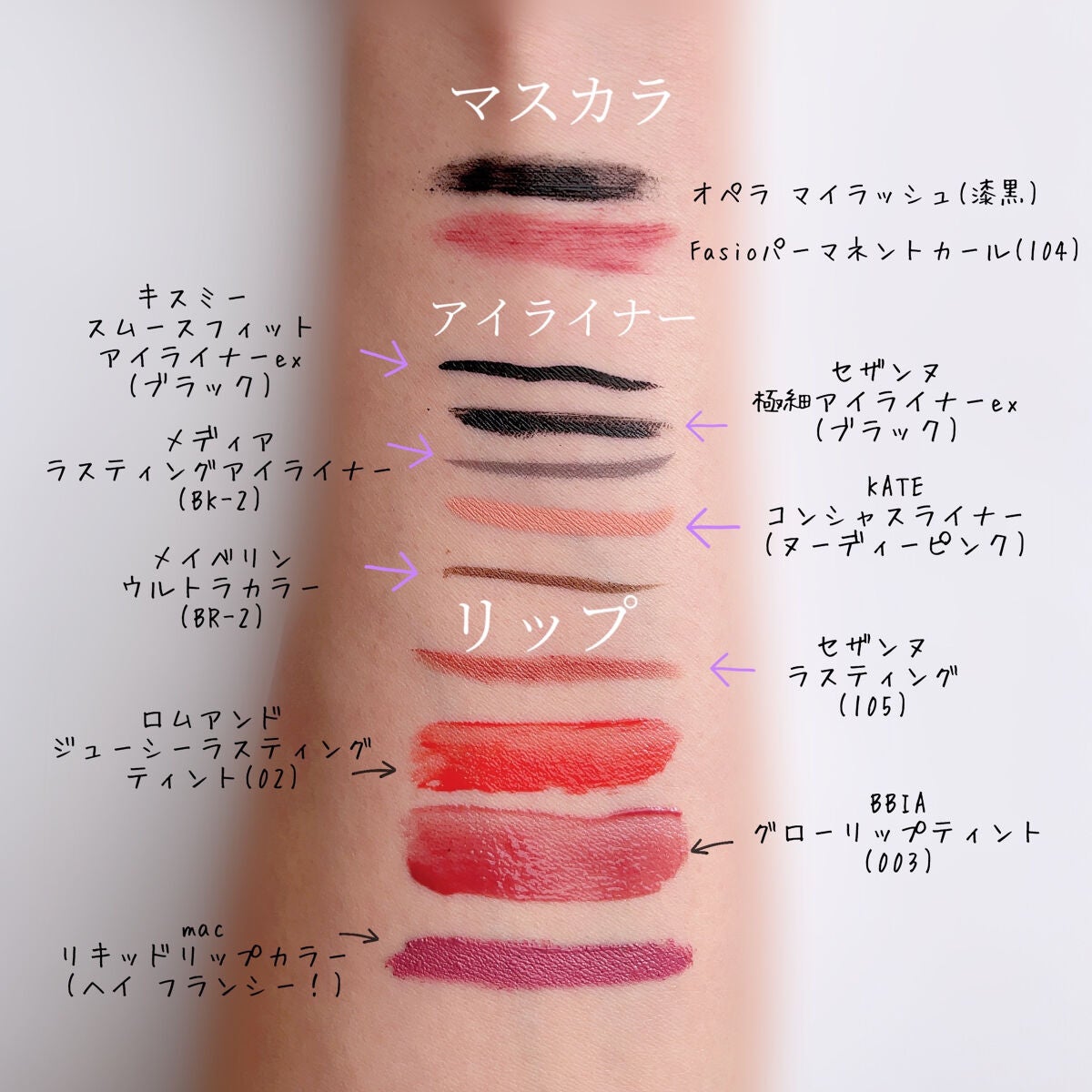 ミセラーアイメイクアップリムーバー/ビフェスタ/ポイントメイクリムーバーを使ったクチコミ(2枚目)