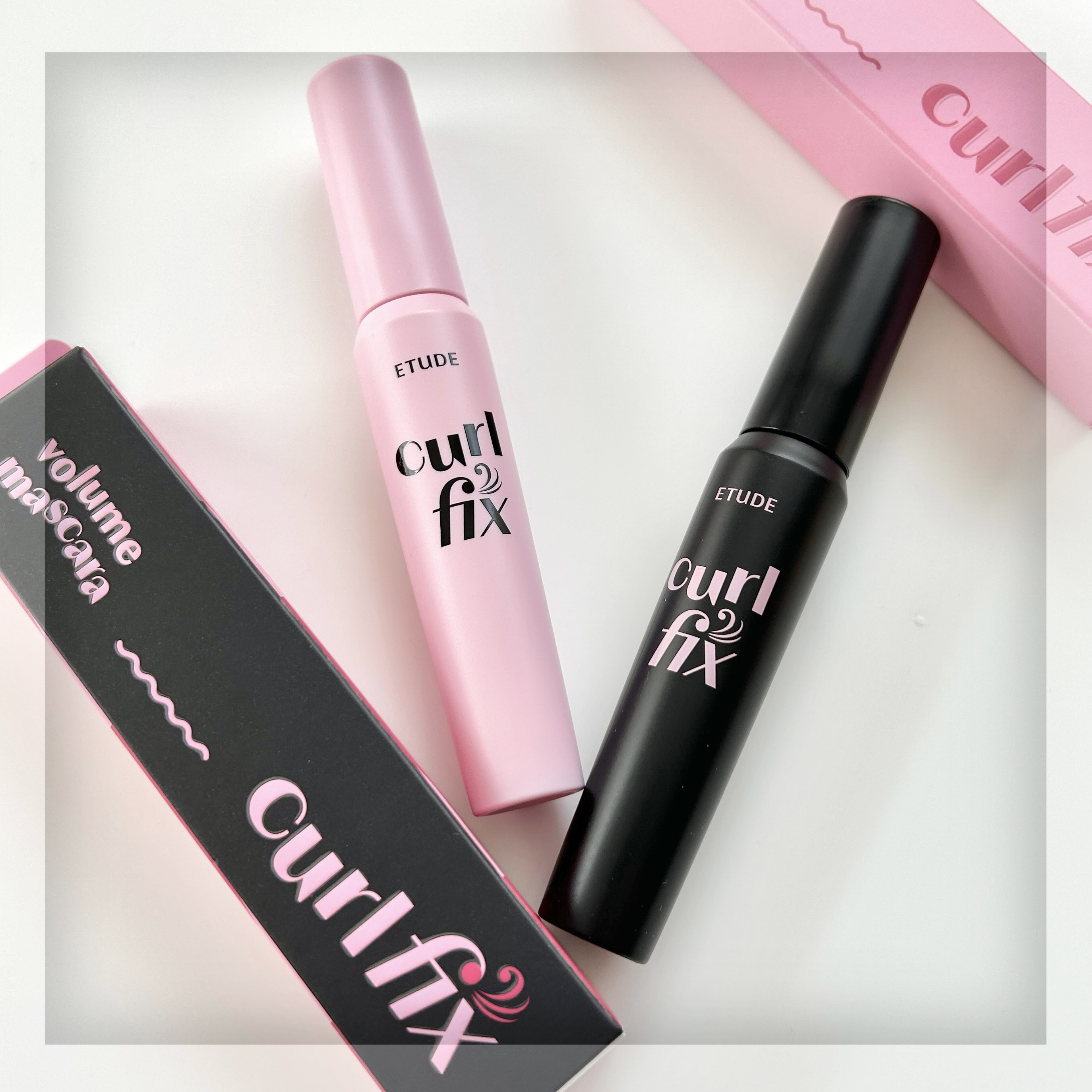 カールフィックスマスカラ/ETUDE/マスカラを使ったクチコミ（1枚目）