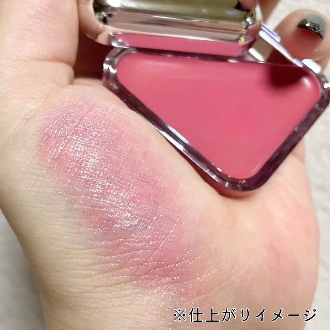 エッセンシャル リップチーク タップ/CLIO/ジェル・クリームチークを使ったクチコミ(3枚目)