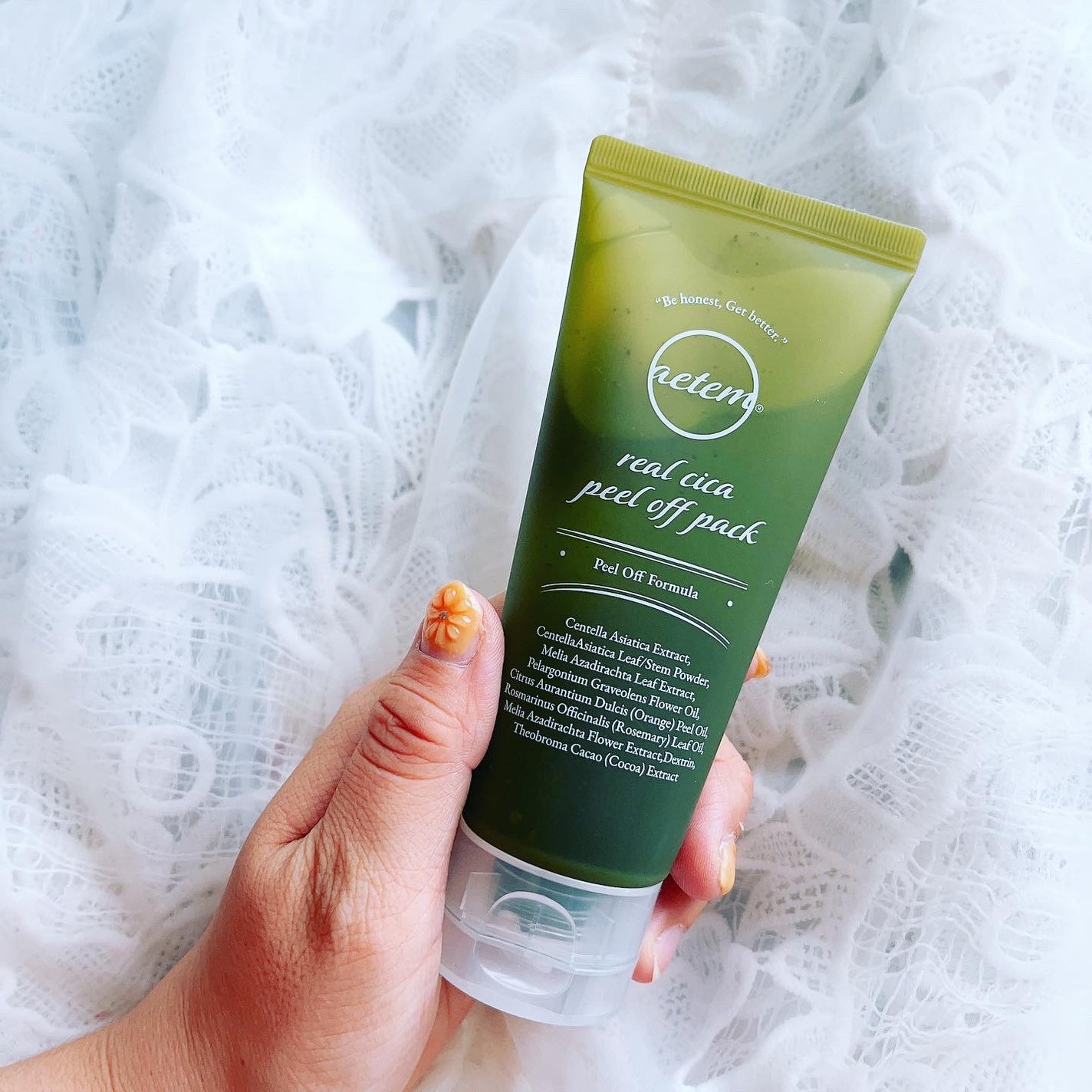 REAL CICA PEEL OFF PACK/Aetem /シートマスク・パックを使ったクチコミ(2枚目)