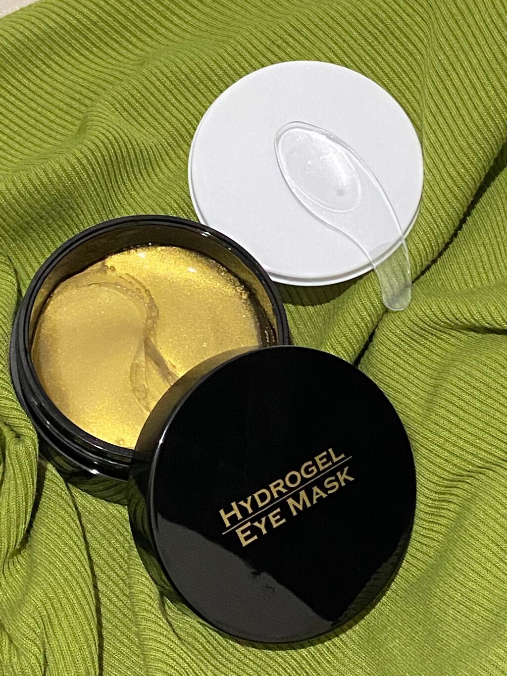 MAMU on LIPS 「海外風スキンケアドンキのゴールドハイドロゲルアイマスク‼️Ti..」(2枚目)