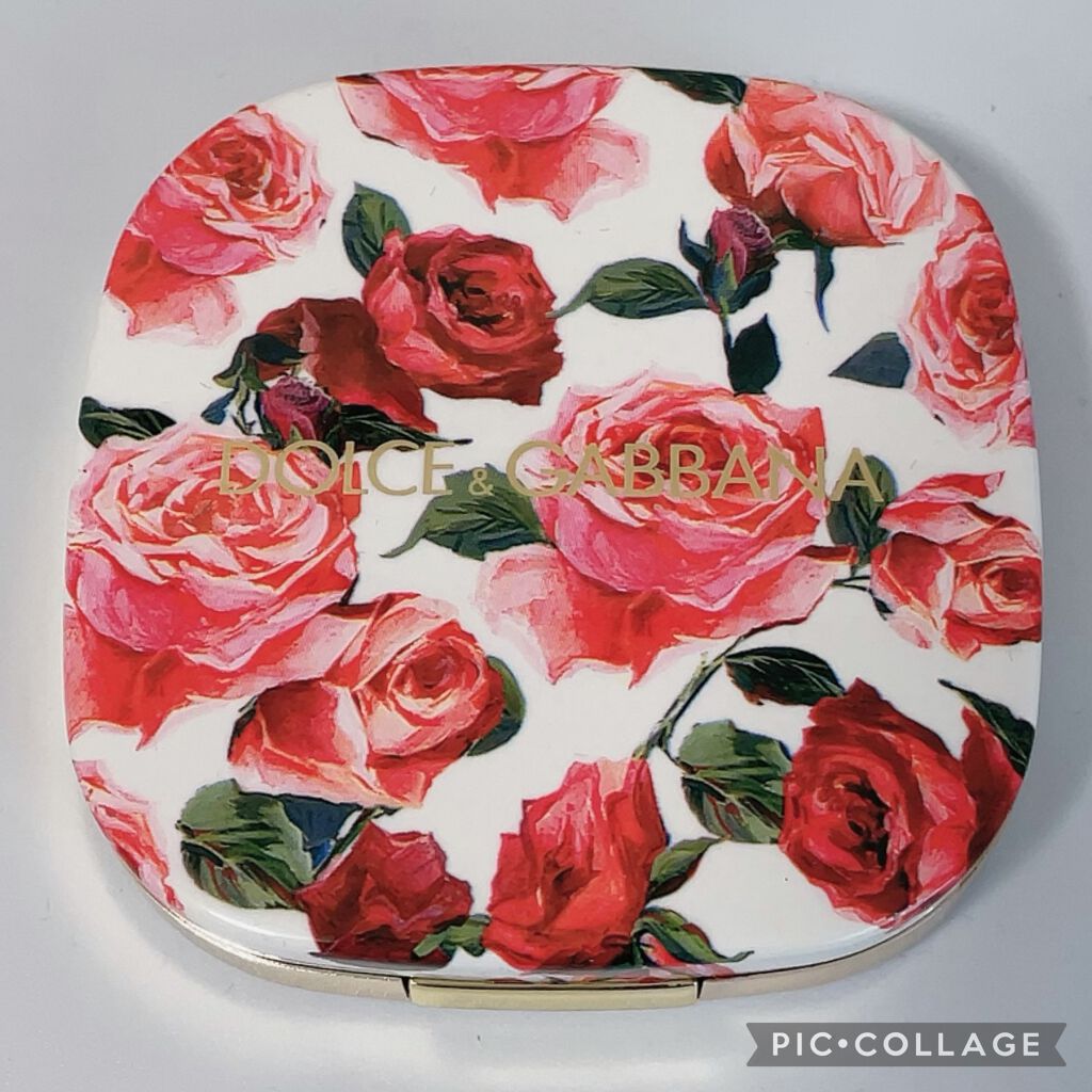 ブラッシュオブローズ ルミナスチークカラー/DOLCE&GABBANA BEAUTY/パウダーチークを使ったクチコミ（2枚目）