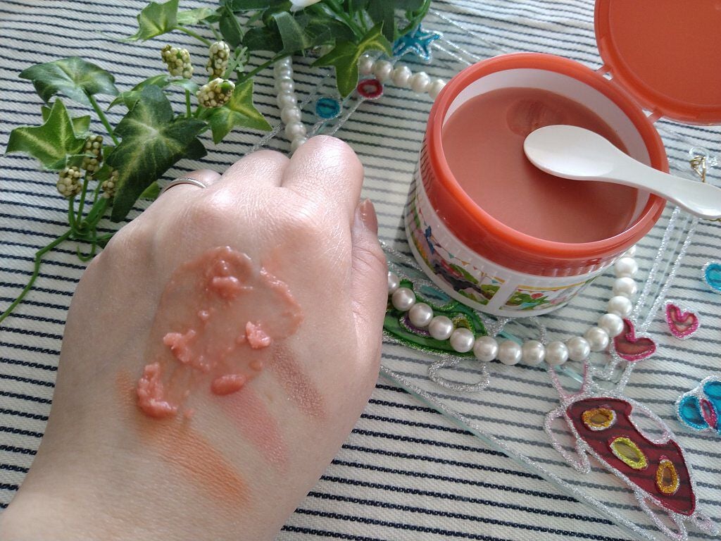 夢みるバーム 赤泥リンクルモイスチャー/ロゼット/クレンジングバームを使ったクチコミ(5枚目)