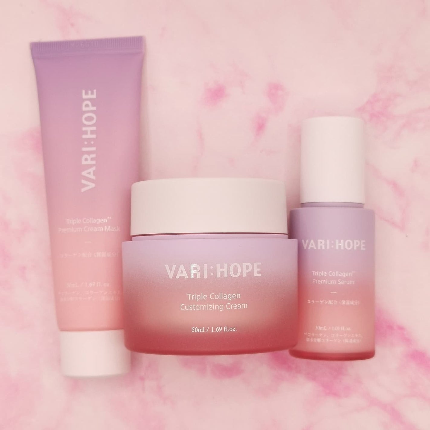 トリプルコラーゲンプレミアム美容液/VARI:HOPE/美容液を使ったクチコミ(1枚目)