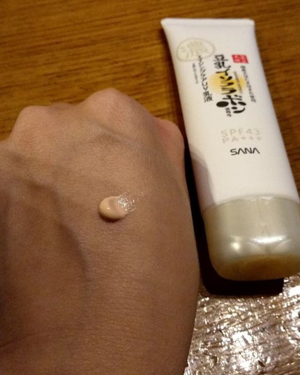 リンクルUV乳液/なめらか本舗/日焼け止めミルクを使ったクチコミ(1枚目)