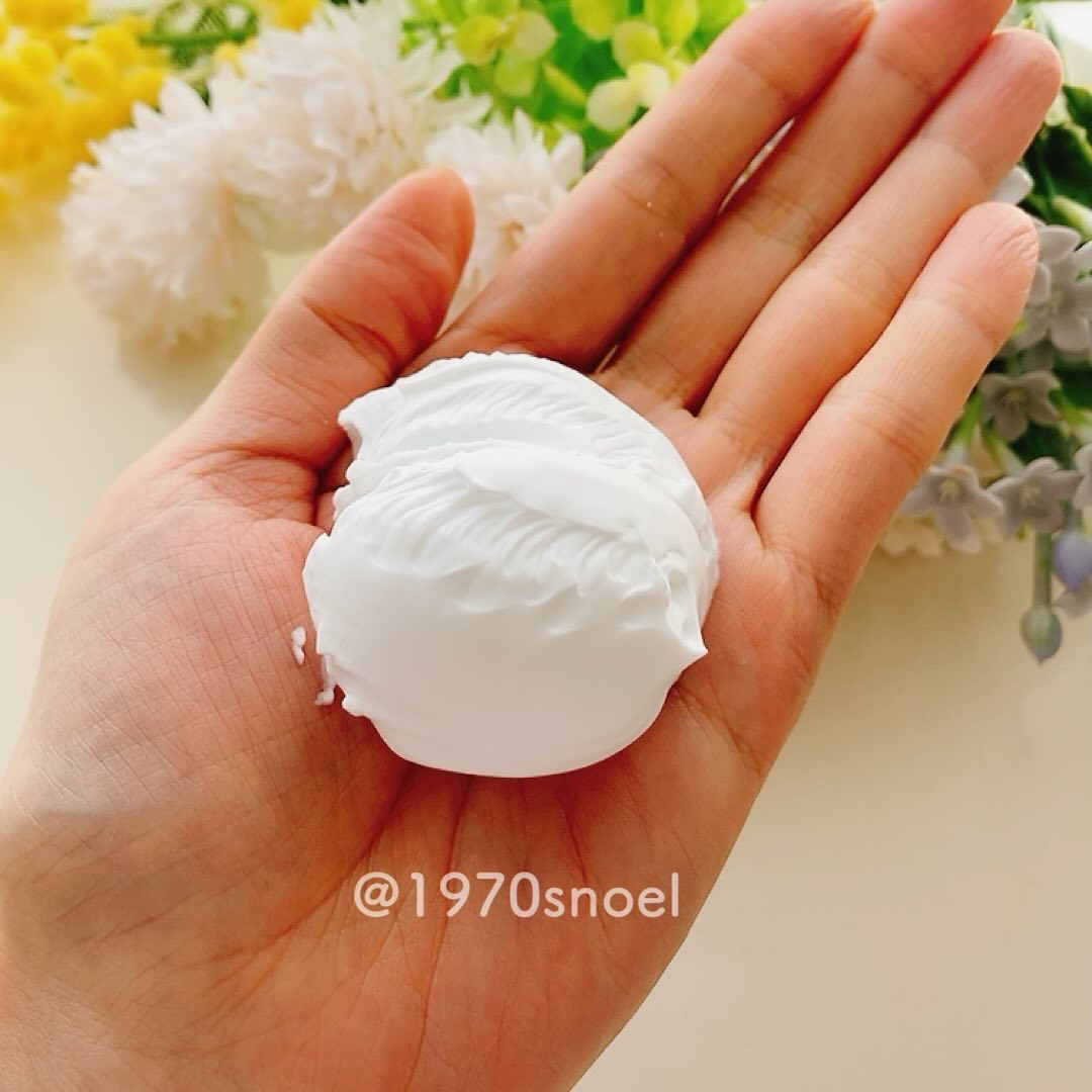 ディズム クリーミーフォームウォッシュ/DISM/泡洗顔を使ったクチコミ（3枚目）