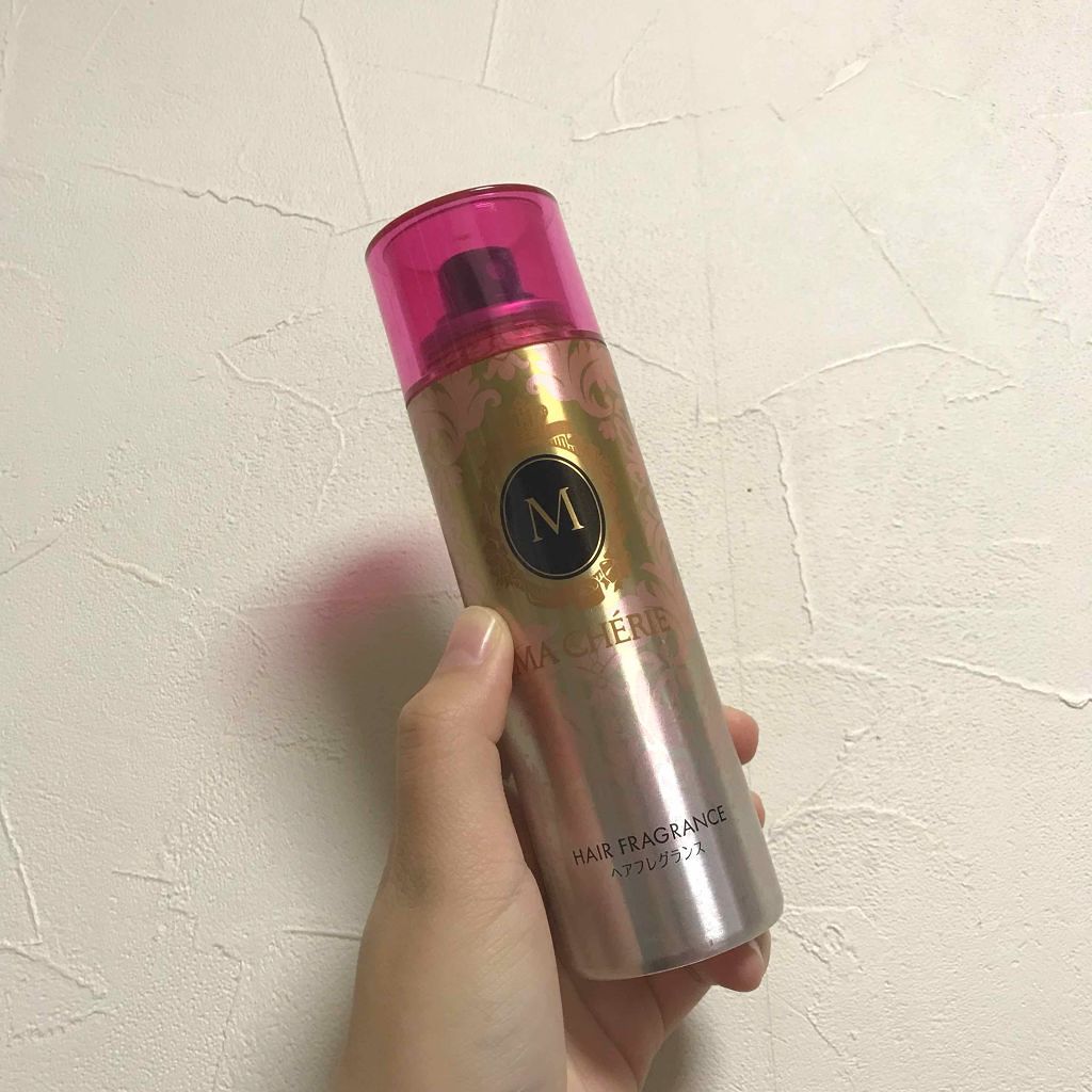 ヘアフレグランス EX/MACHERIE/プレスタイリング・寝ぐせ直しを使ったクチコミ(3枚目)