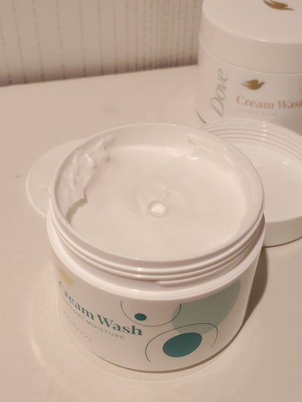 ダヴ クリームボディウォッシュ コンフォートモイスチャー/ダヴ/ボディソープを使ったクチコミ(4枚目)