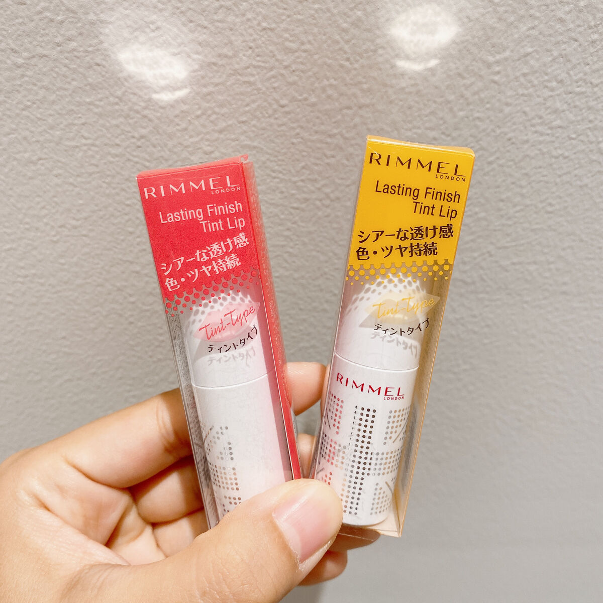 ラスティングフィニッシュ ティントリップ/リンメル ロンドン/リップティントを使ったクチコミ（1枚目）