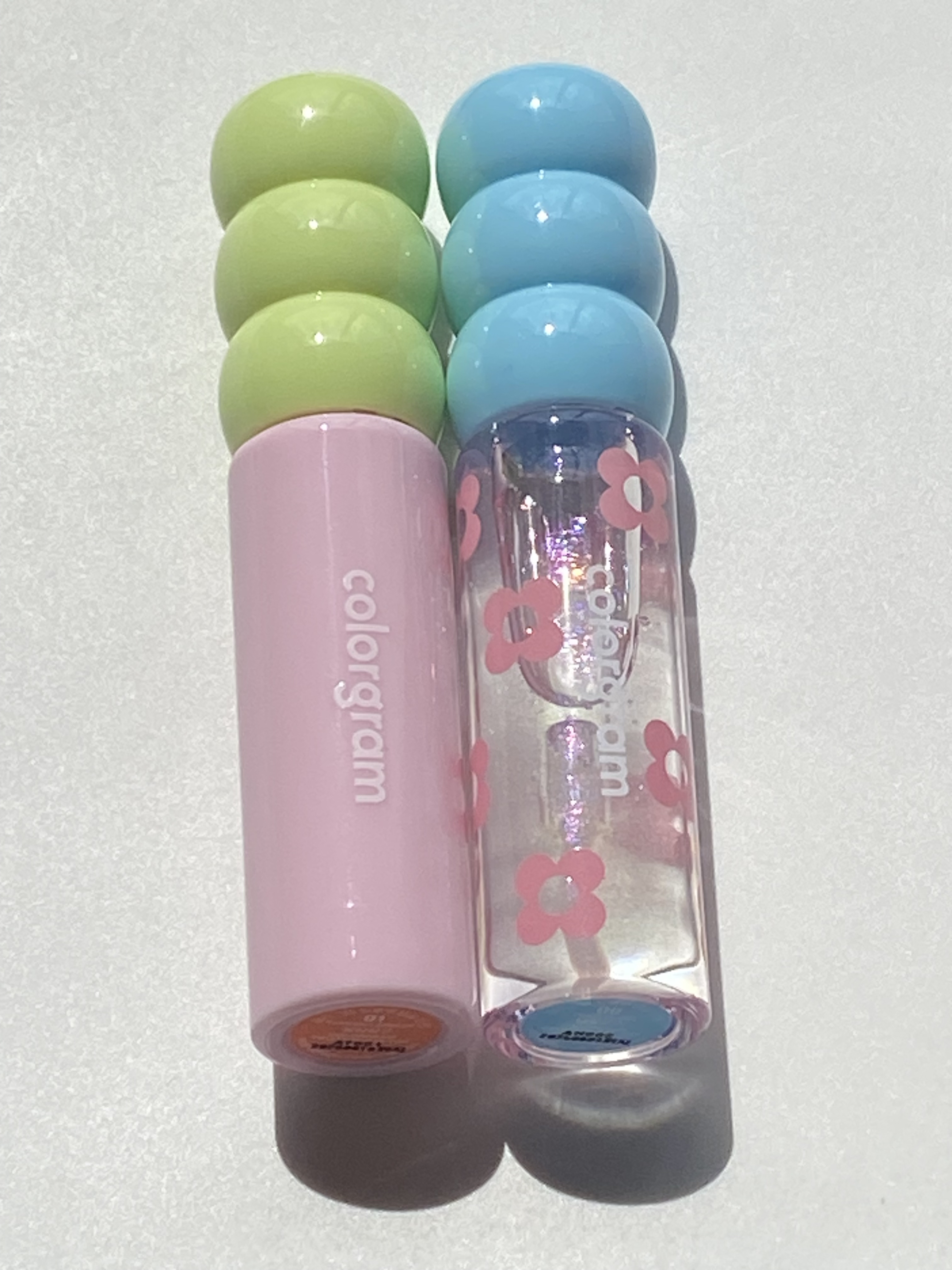 タンフルグラスティント/Colorgram/リップティントを使ったクチコミ（1枚目）