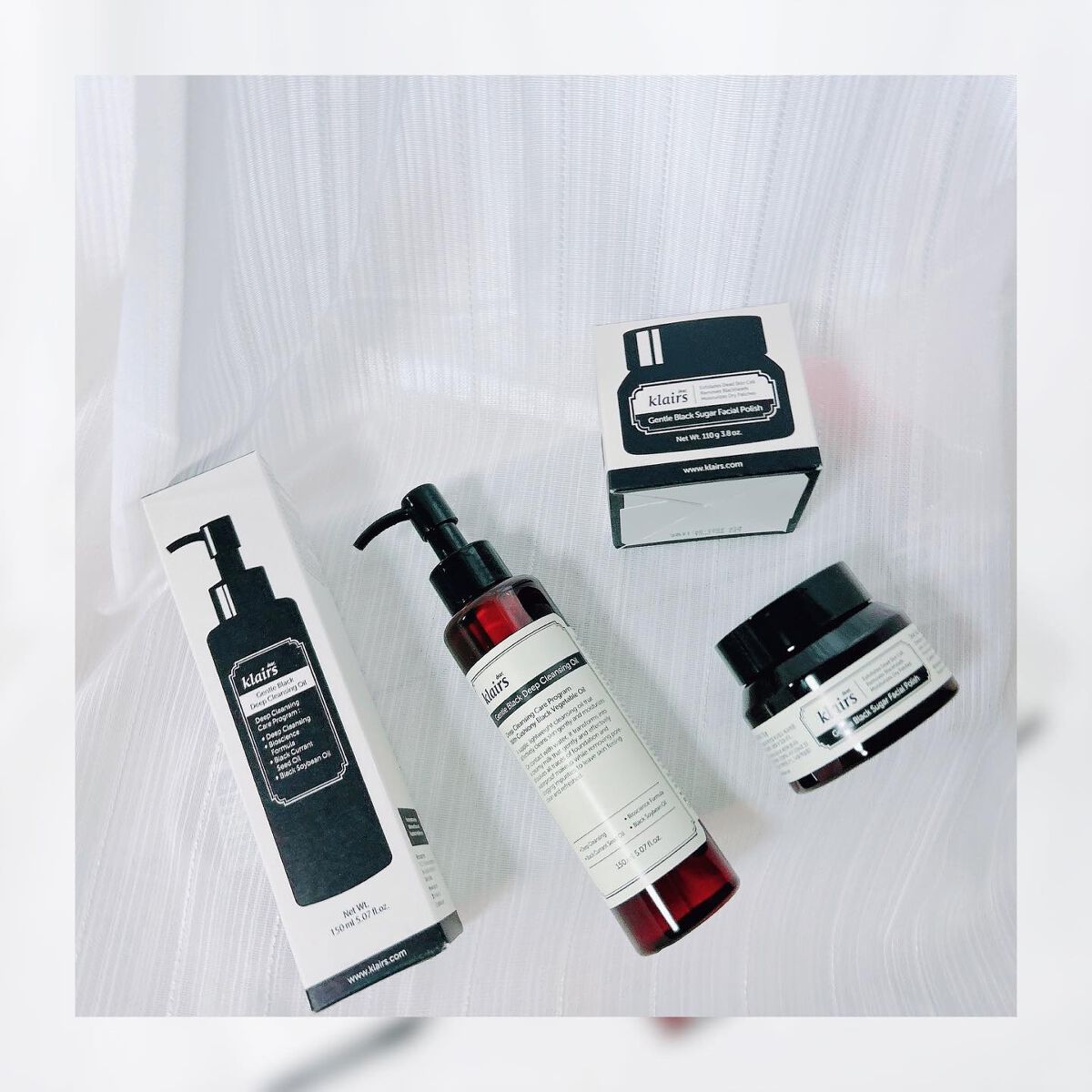 ジェントルブラックシュガーフェイシャルポリッシュ(110g)/Klairs/洗い流すパック・マスクを使ったクチコミ（3枚目）