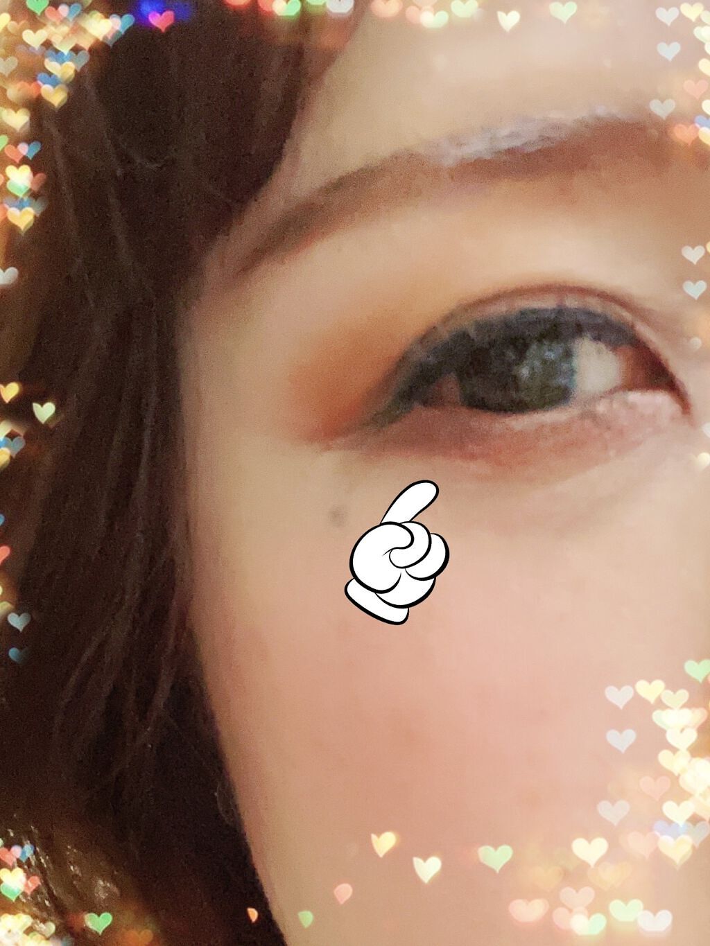 パーツリサイズシャドウ PK-1 レトロピンク/KATE/アイシャドウパレットを使ったクチコミ（2枚目）