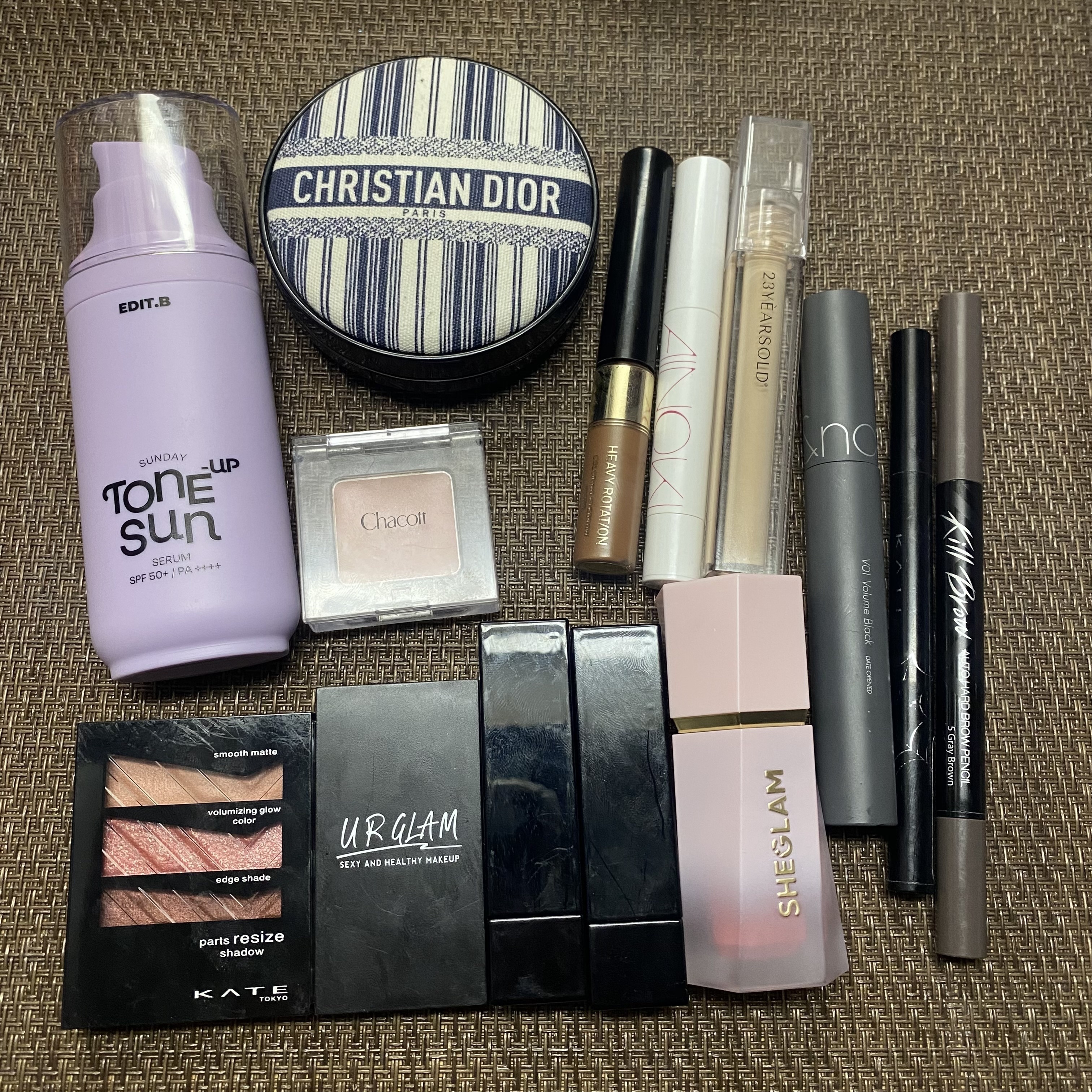 ディオールスキン フォーエヴァー グロウ クッション 1N ニュートラル（生産終了）/Dior/クッションファンデーションを使ったクチコミ（3枚目）