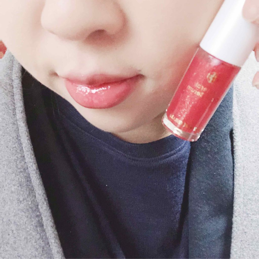 ミネラルカラーセラム/ONLY MINERALS/リップグロスを使ったクチコミ(4枚目)