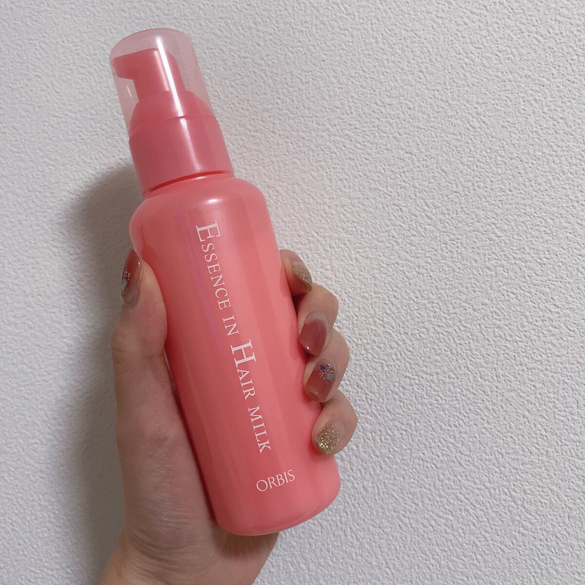 エッセンスインヘアミルク/オルビス/ヘアミルクを使ったクチコミ(1枚目)