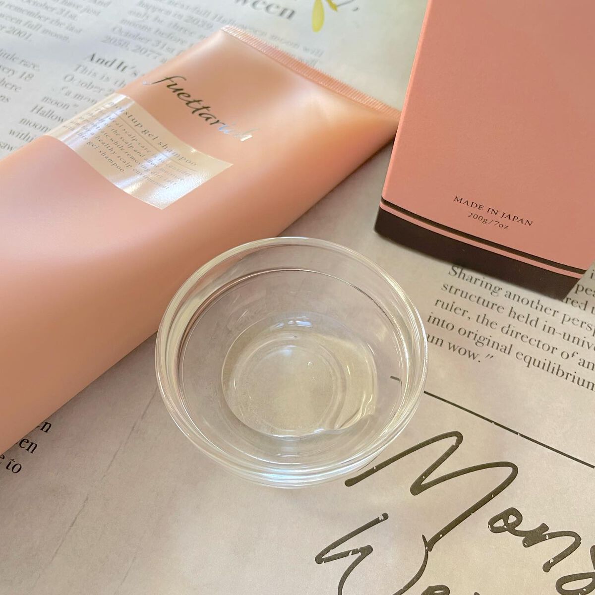 モイストアップ ジェル シャンプー/トリートメント/fuettarich (フエッタリッチ)/サロンシャンプーを使ったクチコミ（2枚目）