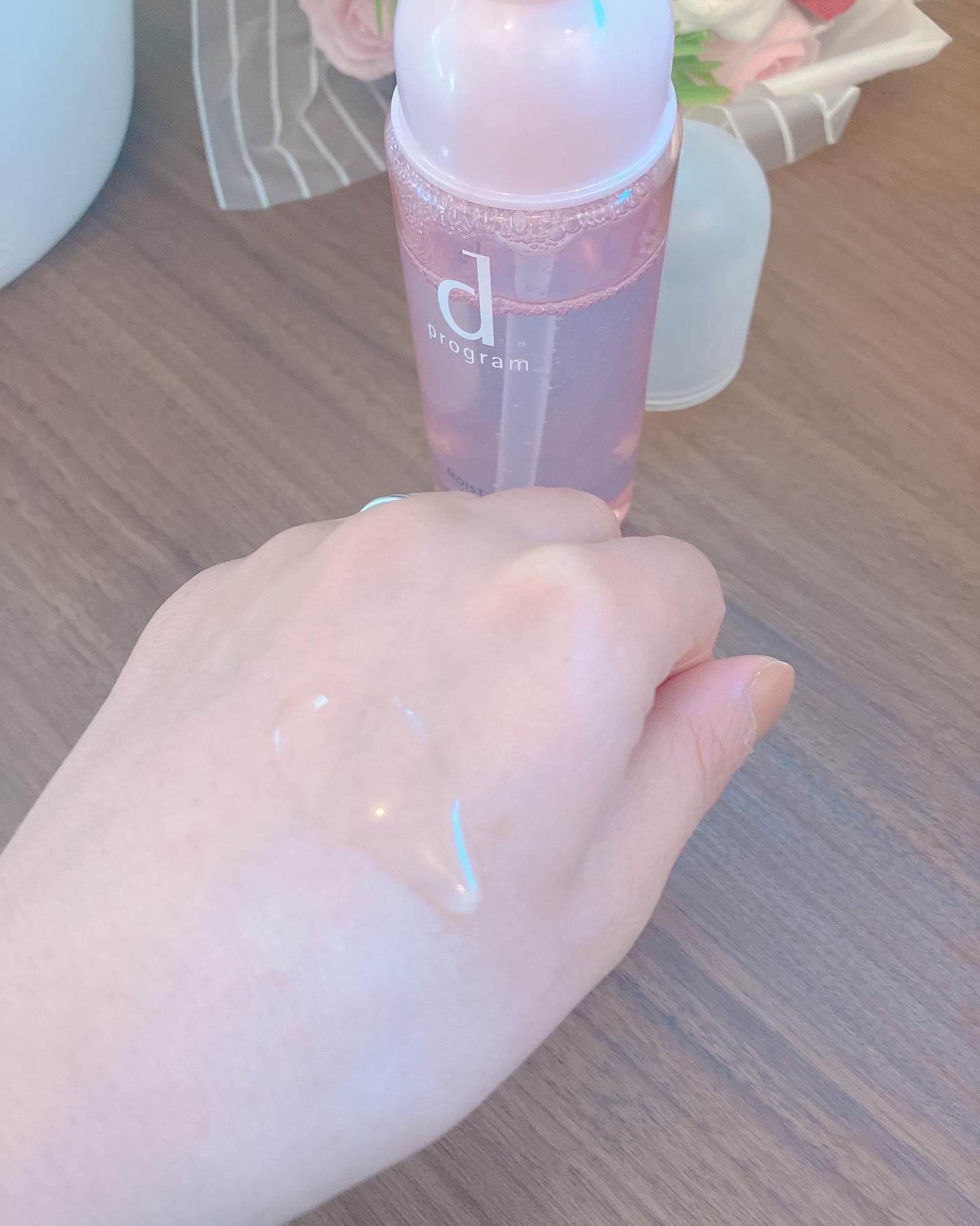 アレルバリア ミスト/d プログラム/ミスト状化粧水を使ったクチコミ(3枚目)