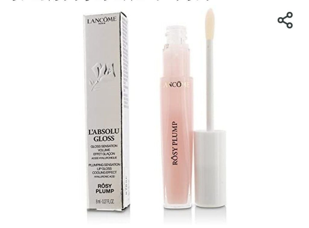 ラプソリュ グロス ロージー プランプ/LANCOME/リップグロスを使ったクチコミ(1枚目)