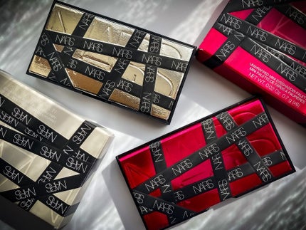 アンラップド ミニアイシャドーパレット DOLCE VITA/NARS/アイシャドウパレットを使ったクチコミ(2枚目)