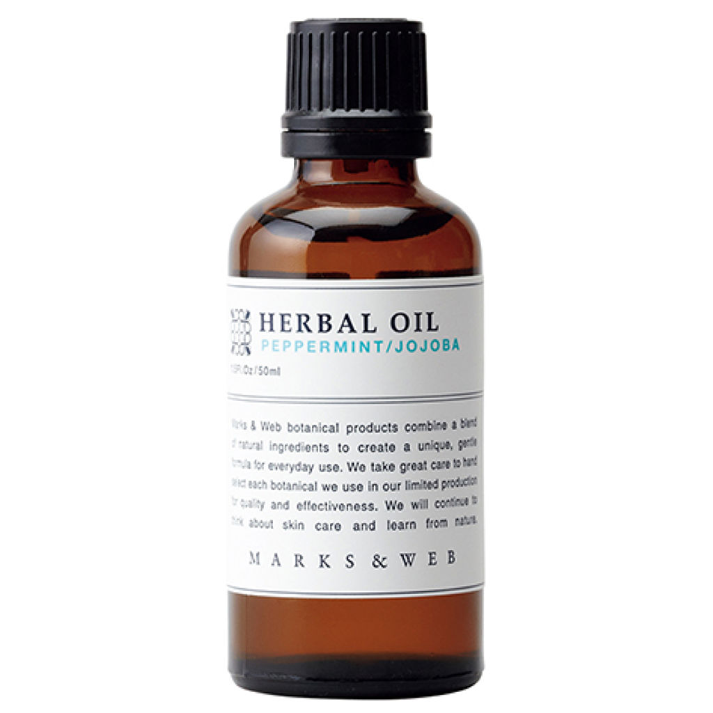 MARKS&WEB ハーバルオイル ペパーミント／ホホバ