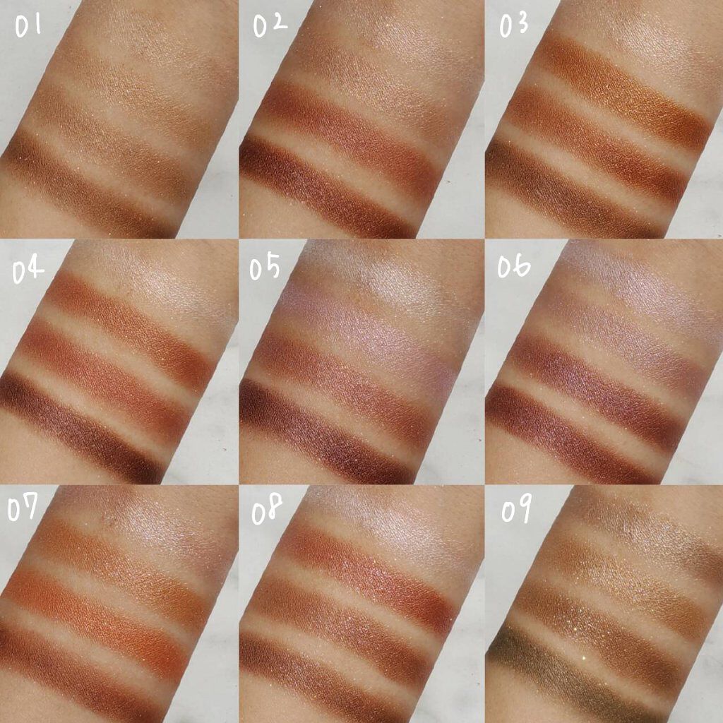 シルキースフレアイズ/キャンメイク/アイシャドウパレットを使ったクチコミ（3枚目）