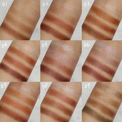 シルキースフレアイズ/キャンメイク/アイシャドウパレットを使ったクチコミ(3枚目)