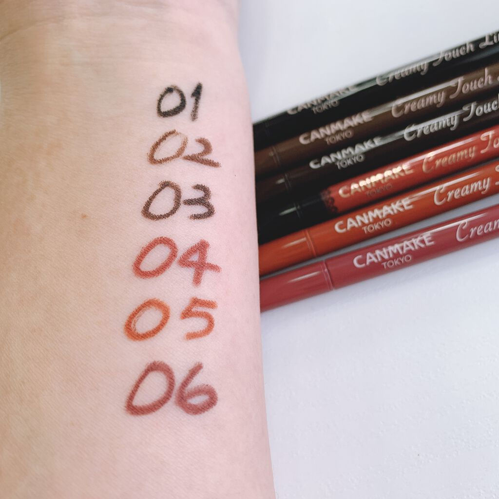 クリーミータッチライナー/キャンメイク/ジェルアイライナーを使ったクチコミ(3枚目)