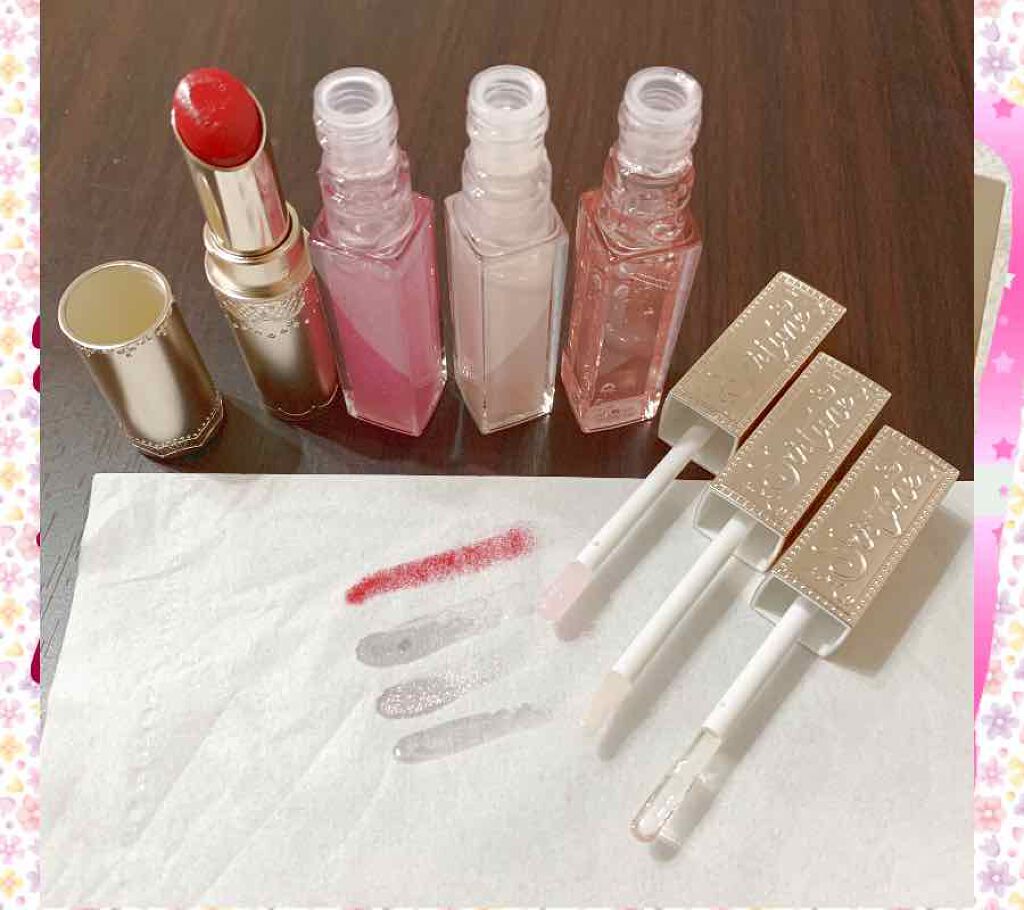 マシュマロティントルージュ/フォーチュン/リップティントを使ったクチコミ(4枚目)