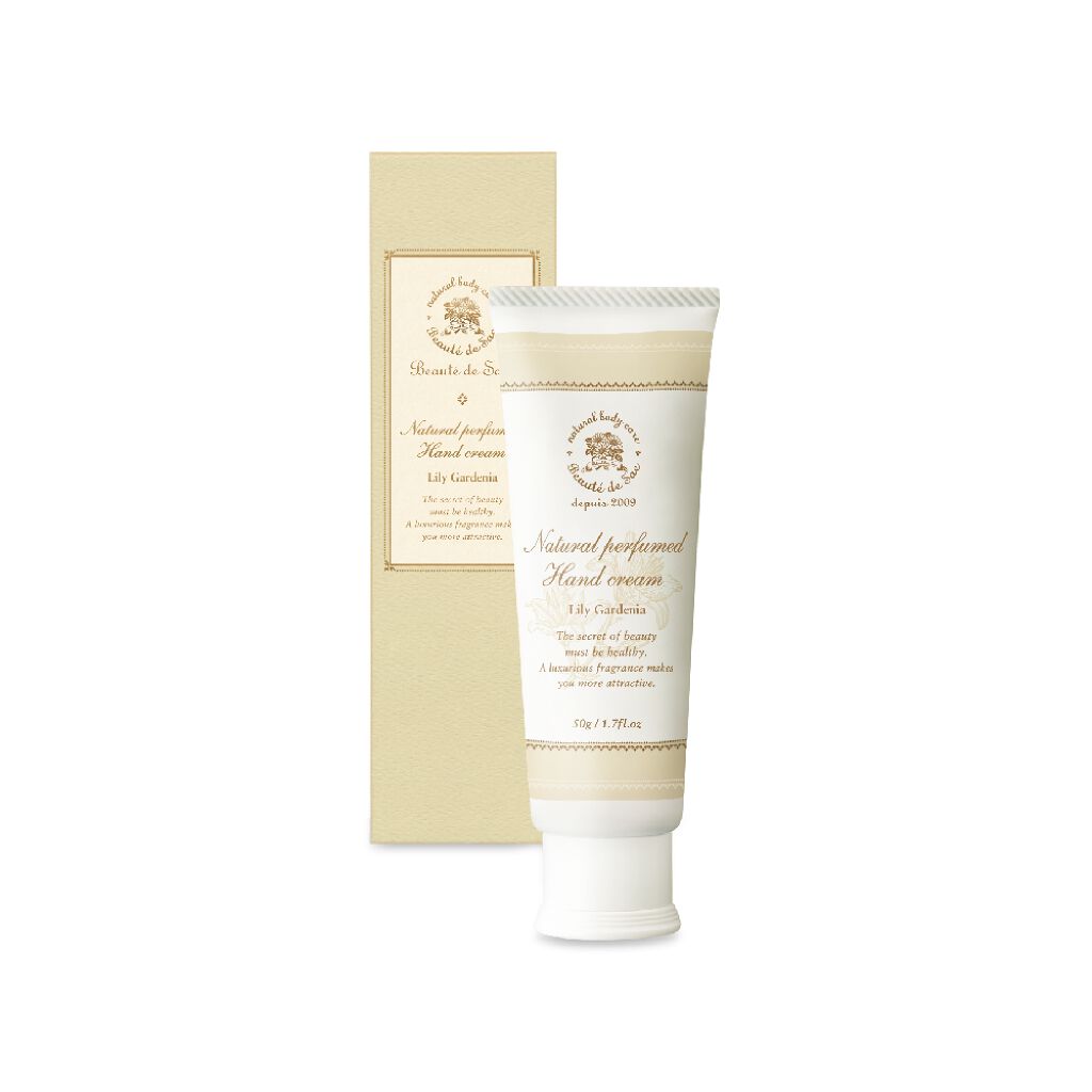 ボーテ デュ サエ ナチュラル パフュームド ハンドクリーム(リリーガーデニア)