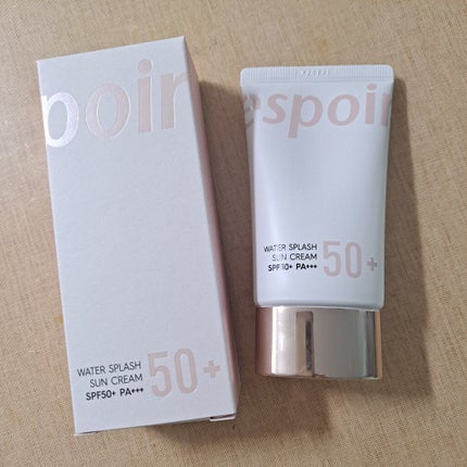 ウォータースプラッシュサンクリーム/espoir/日焼け止め・UVケアを使ったクチコミ(1枚目)