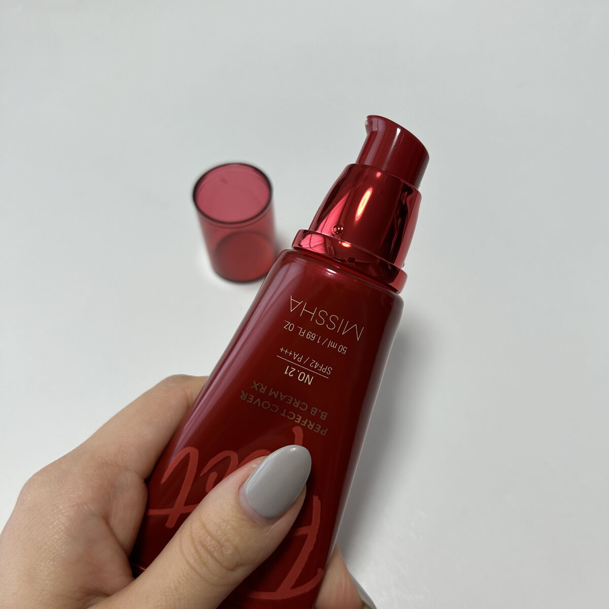 BBクリーム UV RX/MISSHA/BBクリームを使ったクチコミ（2枚目）