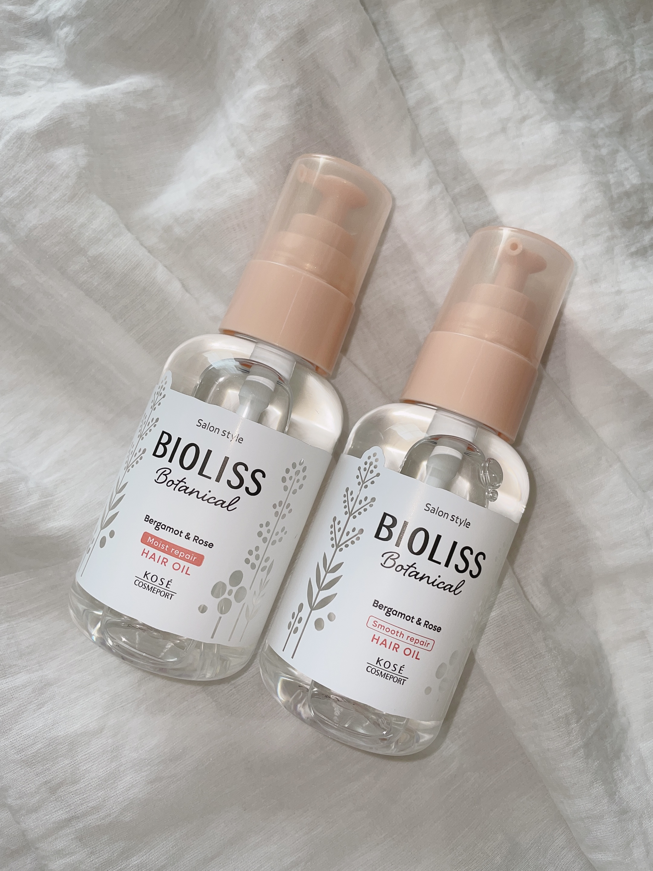 ボタニカル スムース リペア ヘアオイル/SSビオリス/ヘアオイルを使ったクチコミ（1枚目）