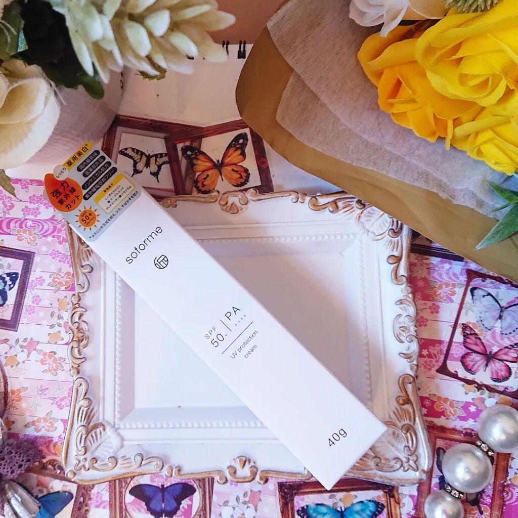 紫外線対策ミルク/soforme/日焼け止めミルクを使ったクチコミ(7枚目)